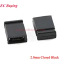 2.0mm Closed Black