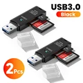 2PCS USB3.0 Black