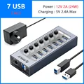 7 USB and AU Plug