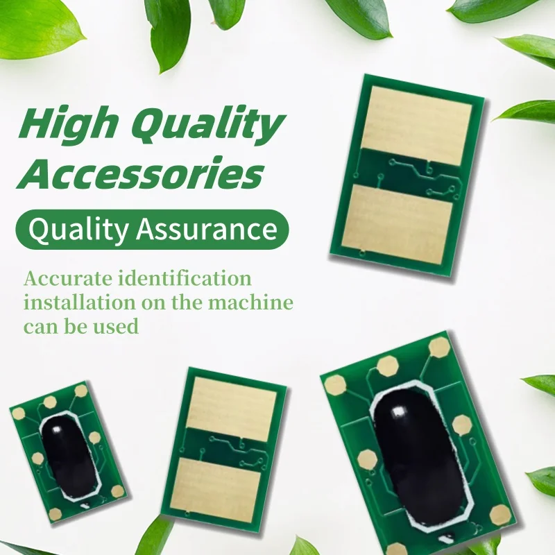 Chip de reinicio de cartucho de tóner Compatible C650 para OKI Okidata C650dn Chip de tóner de impresora 9006130 9006129 9006128 9006127 4 Uds - imagen 4