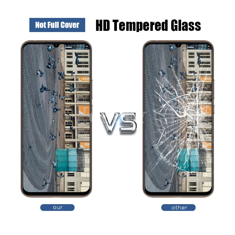 Cristal templado 9H para Xiaomi Mi 8 9 se 8pro 9tpro 8 10 lite 9x, protector de pantalla para xiaomi 10t Pro 10t a3, película verre ligera - imagen 5