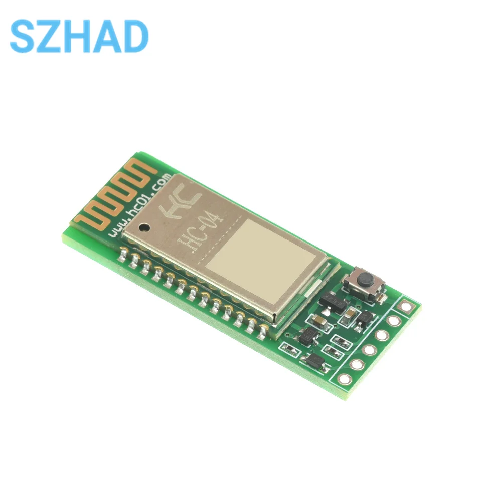 Módulo de puerto serie compatible con Bluetooth 5,0, HC-04, HC04, modo Dual, + BLE5.0 SPP2.1, reemplaza HC-05 HC-06 - imagen 3