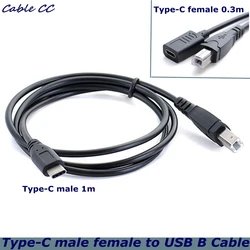 CableCC USB-C a 3.1 Type-B