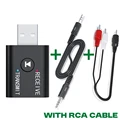 With RCA Cable