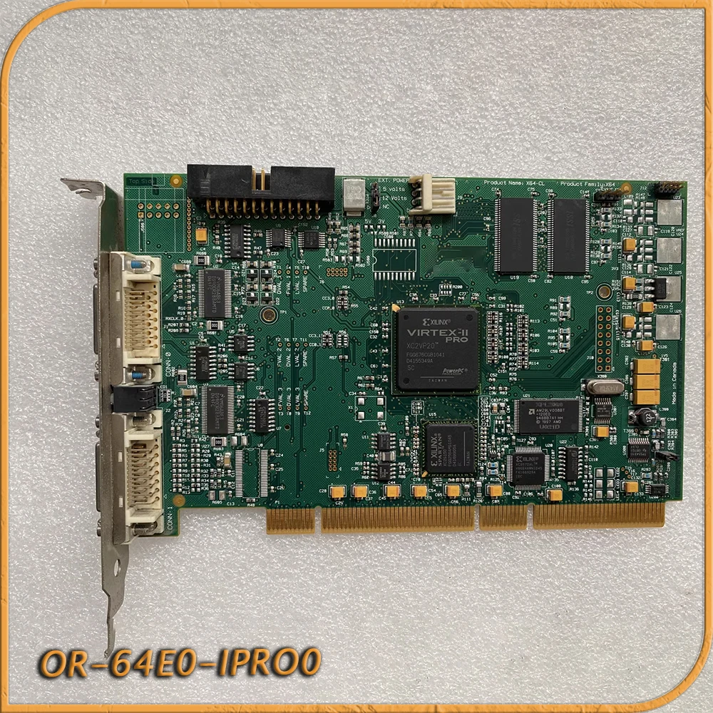 Tarjeta de adquisición de imágenes X64-CL OR-64E0-IPRO0 - imagen 3