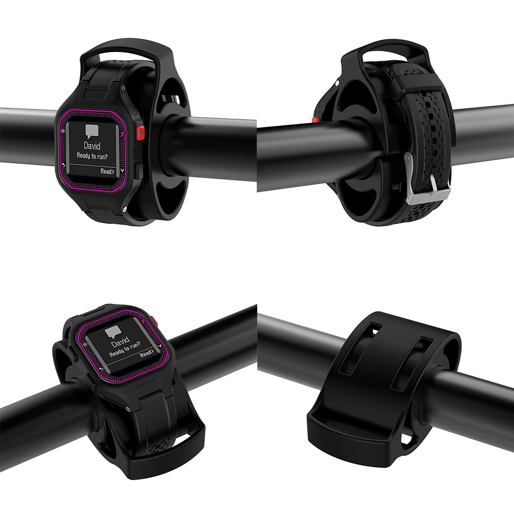 Kit de montaje para manillar de bicicleta, accesorio de ciclismo para Garmin Forerunner 60 50 110 210 305 610 910XT 310XT - imagen 4