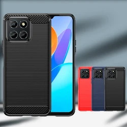 Honor X6A – Funda Antigolpes TPU Carbono Armor