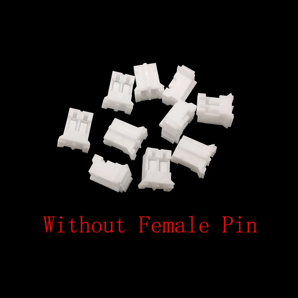 100 Uds JST PH 2,0mm paso 2 pines recto/ángulo recto enchufe macho conectores de carcasa hembra PH2.0 conector de cable de carcasa de plástico - imagen 5