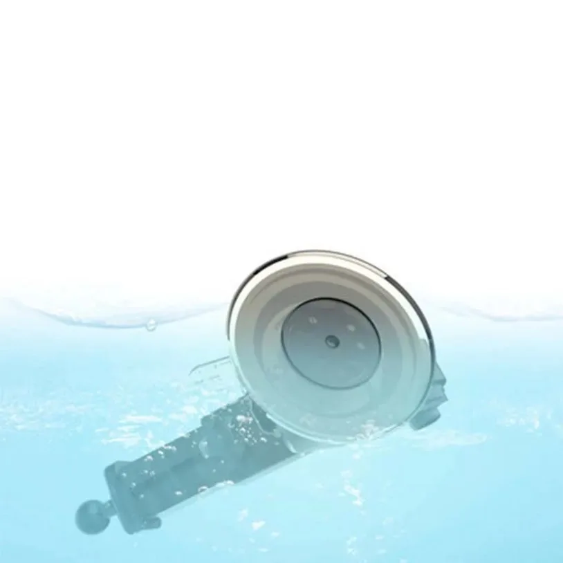 Soporte de ventosa giratorio telescópico de silicona para coche de 17mm, accesorios de soporte para coche, soporte de Base de ventosa negro para teléfono móvil - imagen 3