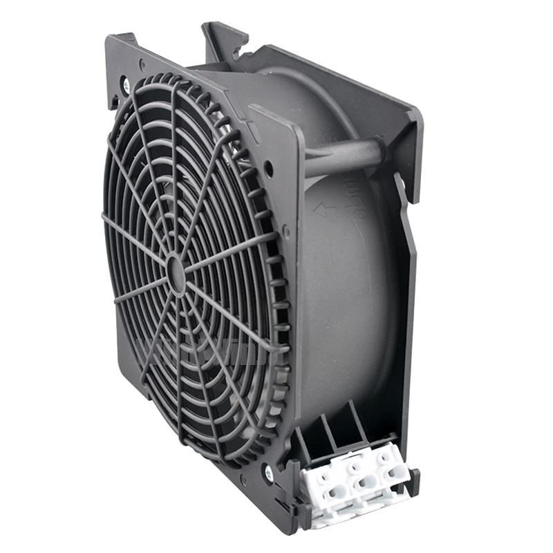 DV 4650-470 120x120x38mm Ventilador de enfriamiento de alta eficiencia 120mA 19W para gabinete Rittal AC230V 220V - Tamaño 120 mm - imagen 4