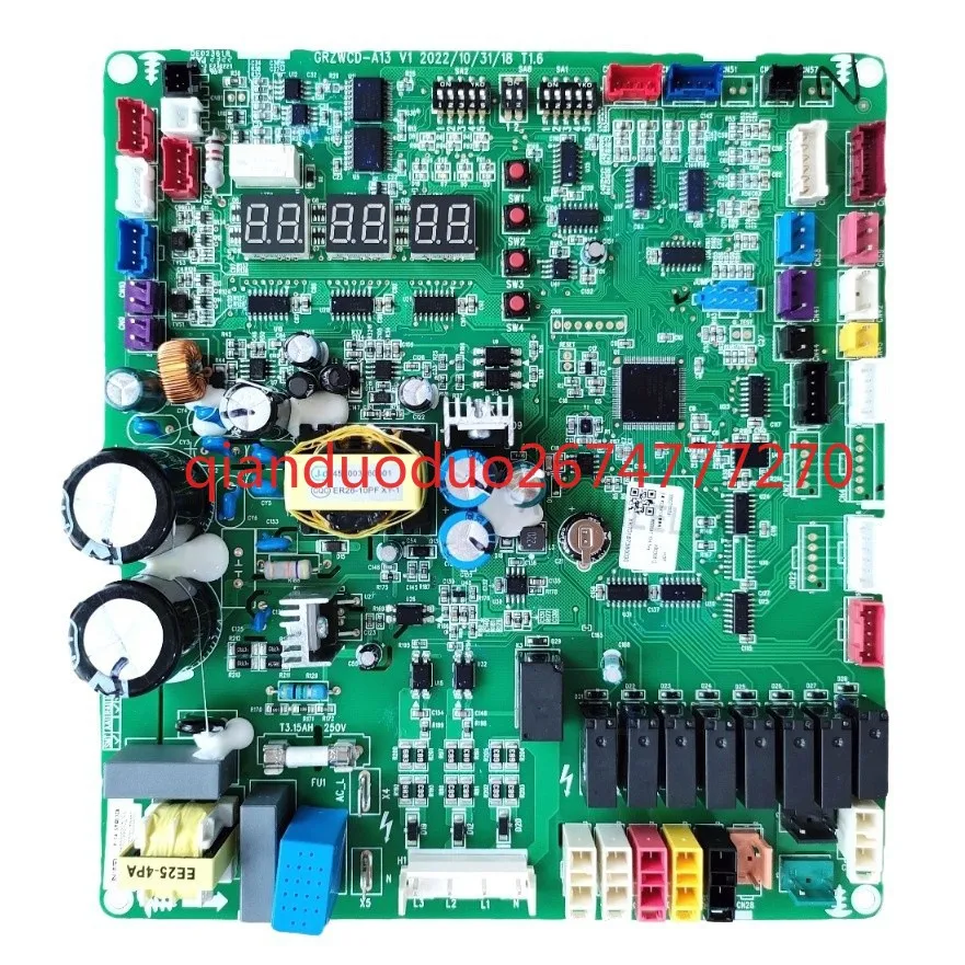 Adecuado para placa principal de GRZWCD-A13, placa de circuito de control WZCD3AT de aire acondicionado central GL-Li 300027000591 - imagen 4