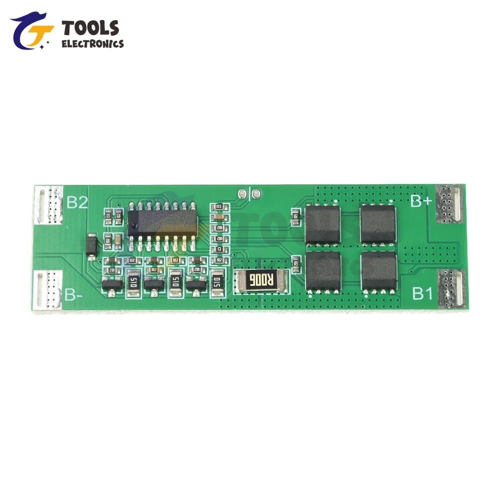 Placa de protección de batería de litio 3S 12,6 V 15A 18650 protección de equilibrio de carga y sobrecarga/descarga para paquete de batería de iones de litio - imagen 5