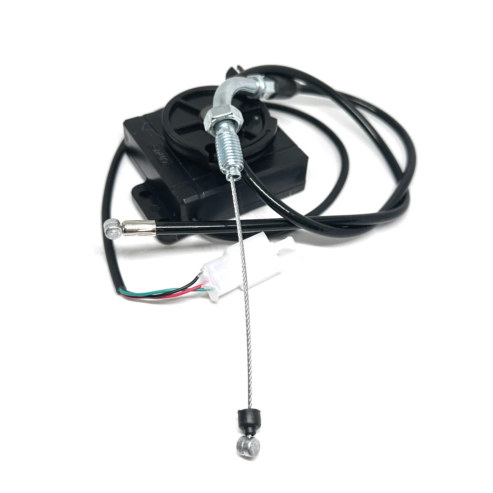 Para YAMAHA YZ250F YZ450F WR250F WR450F YZ426F WR426F KLX450F motocicleta nuevo manillar Twister tubo de acelerador tirar Cable de empuje