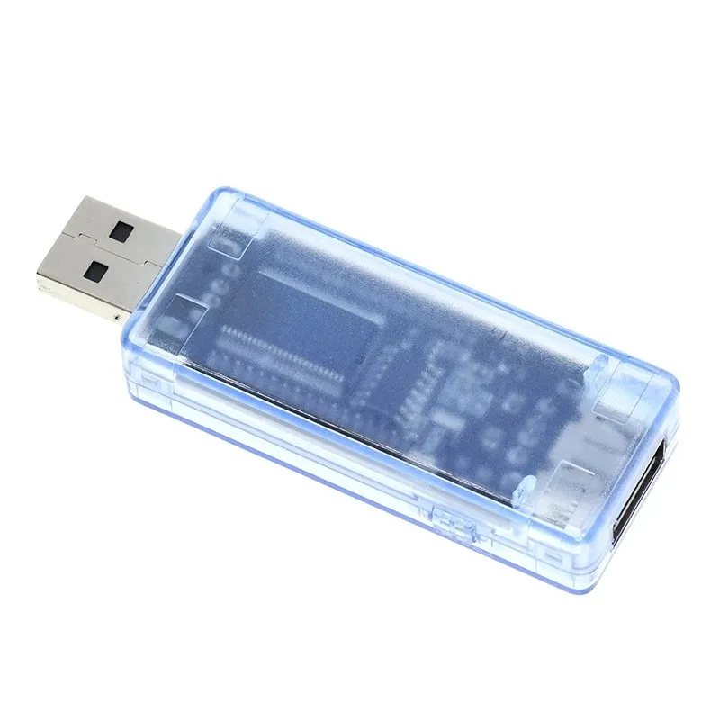Probador USB, probador de capacidad del cargador de voltaje de corriente, medidor de voltaje de corriente, pantalla de tiempo, Detector de energía móvil, prueba de batería - imagen 2