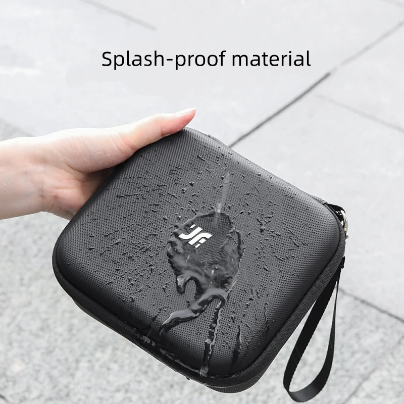 Bolsa de viaje de Estuche de transporte para DJI OSMO Nano, bolsa de almacenamiento de accesorios para cámara, caja de bolso de PU para cámara DJI OSMO Nano con pulsera