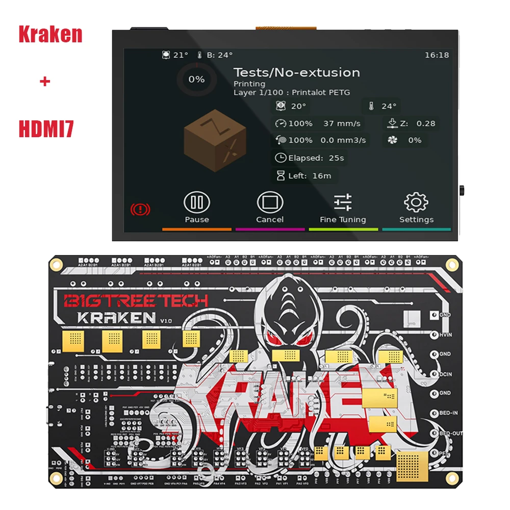 Kraken HDMI7