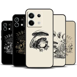 Funda Cottagecore para Redmi Note 11/12/13 Pro – Diseño Seta