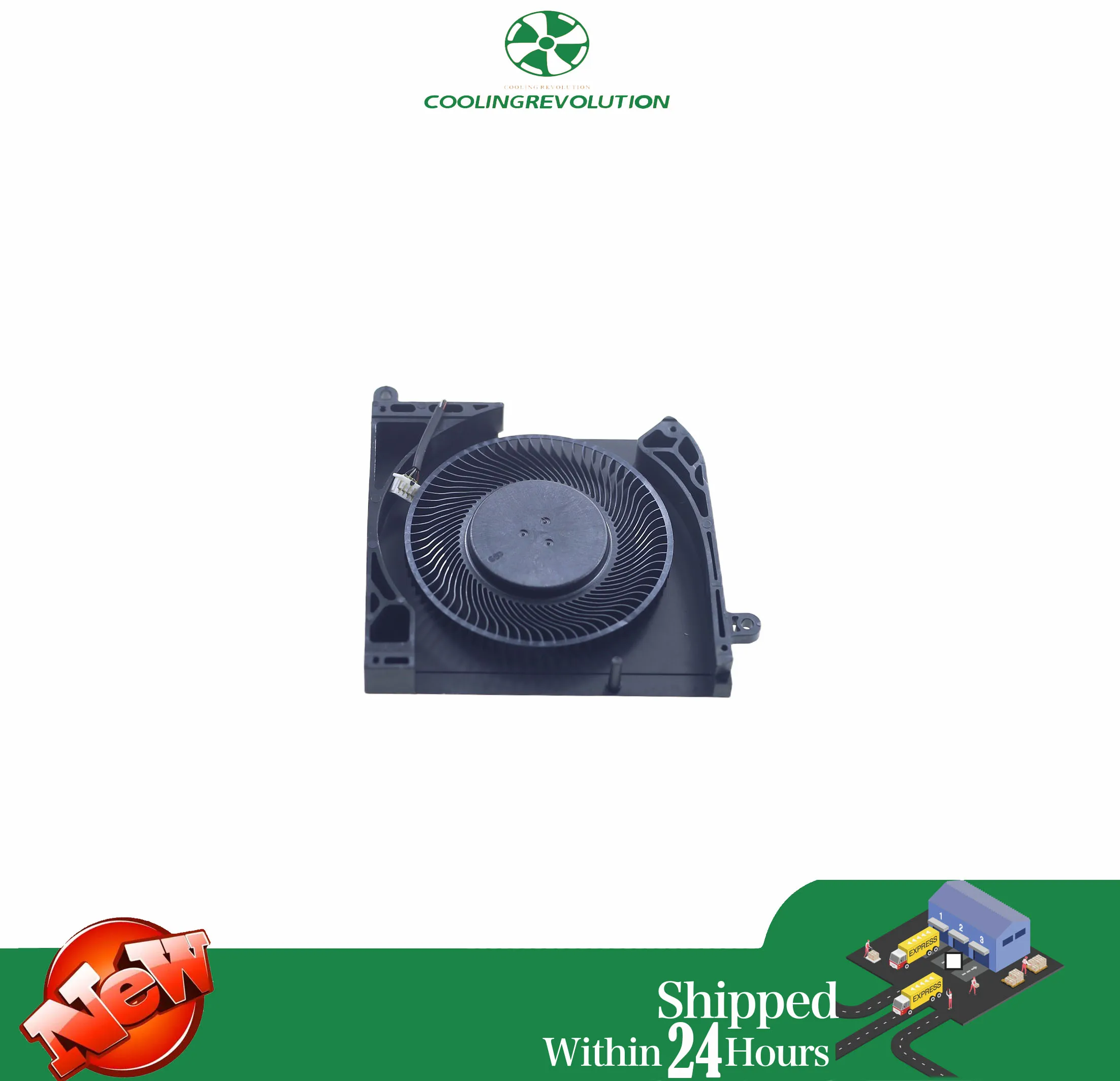 Ventilador Refrigeración Dell Latitude 5421 – 4 Pines DC 5V 0.37A - imagen 3
