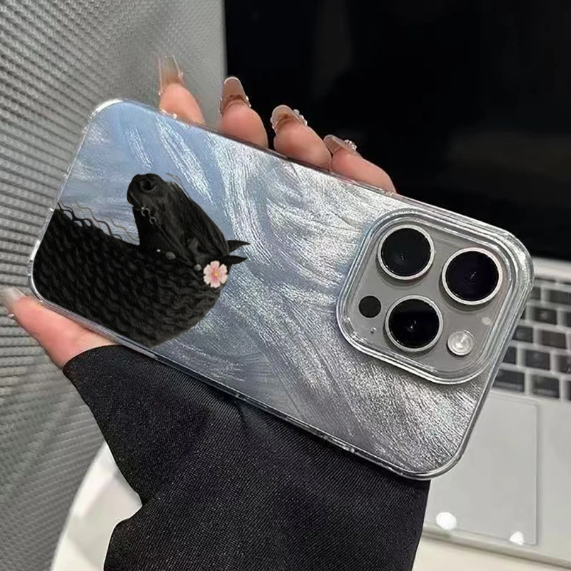 Funda con diseño de caballos galopantes y flores para Samsung Galaxy S25 Ultra, funda S24 FE S23 Plus S22 A16 A26 A36 A56 A55 A54 A53 - imagen 4