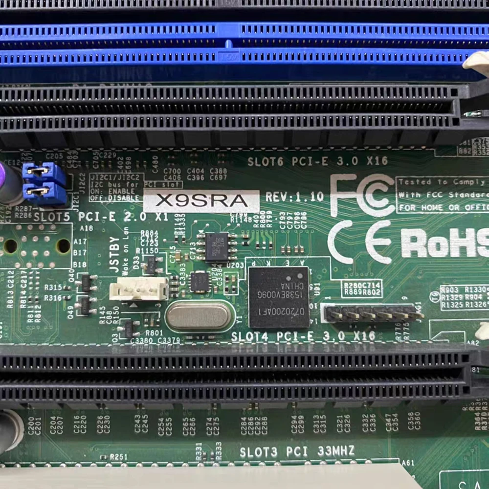 Para la placa base de estación de trabajo individual Supermicro X9SRA LGA2011 compatible con 2600V2 - imagen 5