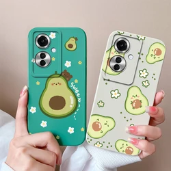 Funda OPPO Reno11 F / F25 Pro 5G de silicona con gato y flores