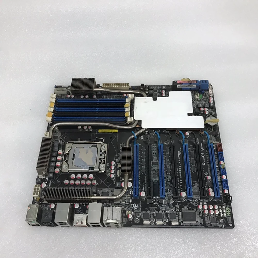 Placa base para superordenador AS-US X58, LGA1366, P6T7, WS - imagen 3