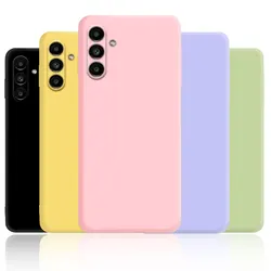 Funda de silicona para Samsung Galaxy Serie A 4G/5G
