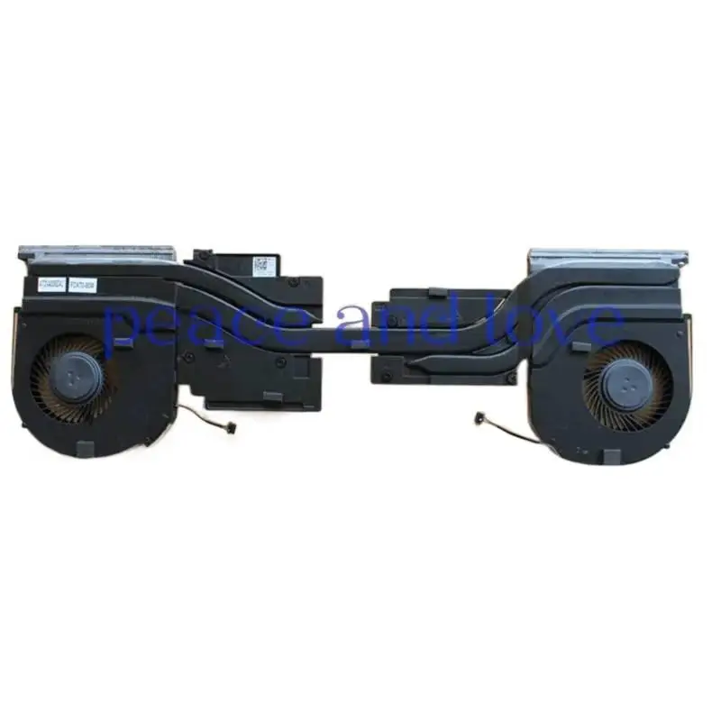 01NTTD 1NTTD Nuevo disipador de calor del ventilador de refrigeración de la CPU y la Gpu para Dell Precision 7750 - imagen 2