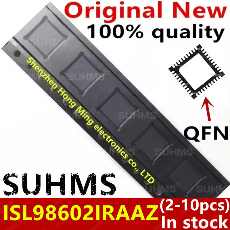 (2-10 piezas) 100% nuevo conjunto de chips ISL98602IRAAZ ISL98602 ISL9860 2IRAAZ QFN-40