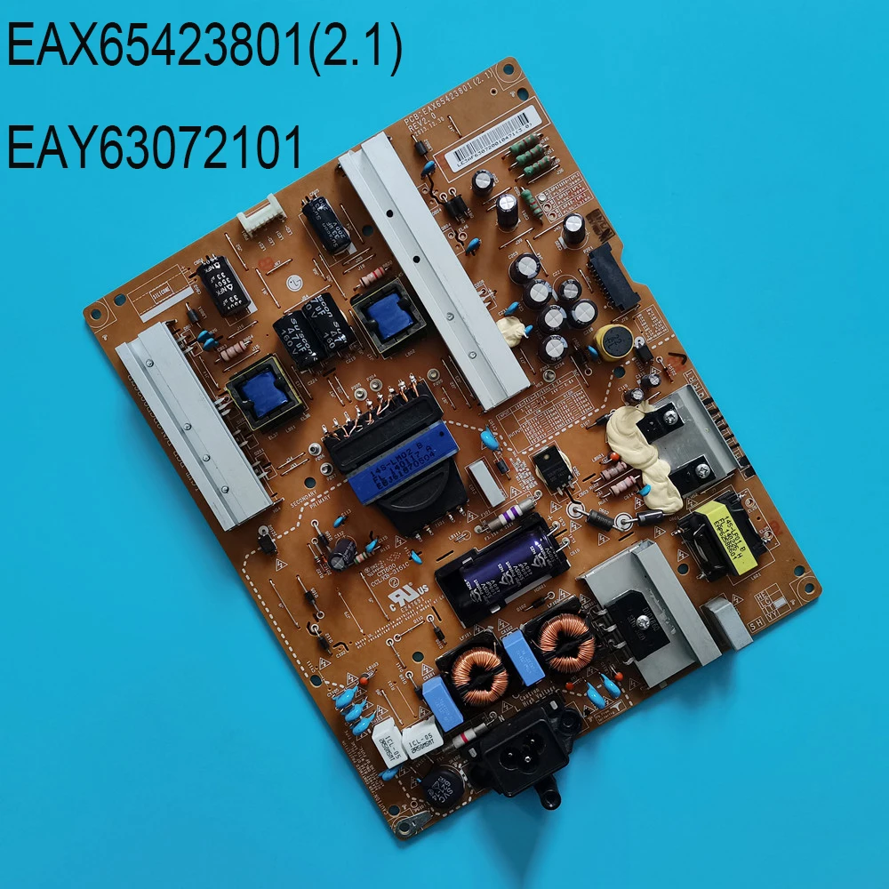 EAX65423801 (2,1) EAY63072101 Placa de fuente de alimentación genuina es para 47LB5800LG 47LB5900LG 47LB6300LG 49LB5550LG 50LB5900LG 50LB6000LG
