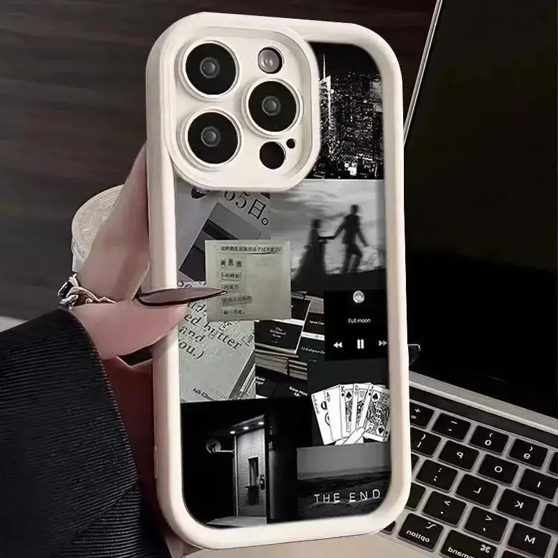 Funda de la vida diaria para Huawei Honor 90 X9 8X Nova 9 SE Y70 7 9 10 Pro 10 SE 3 Y7A Y9S, cubierta mate TPU, parachoques - imagen 4