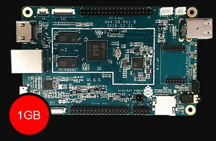 Computadora de placa única PINE A64+ de 1 GB - imagen 4