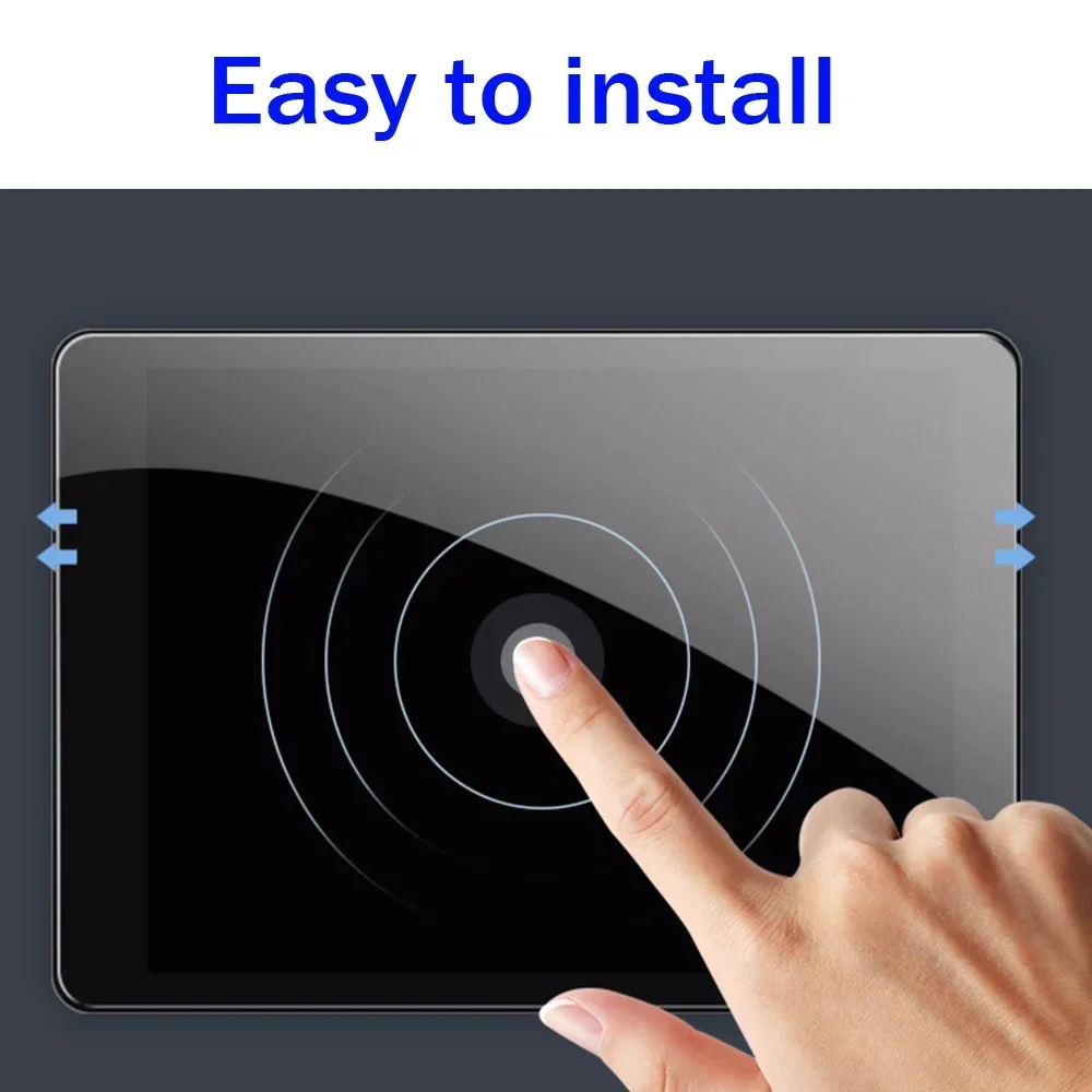 2 piezas HD Protector de pantalla a prueba de arañazos vidrio templado para Lenovo Tab M11 11 pulgadas 2024 Tablet película protectora burbujas gratis - imagen 5