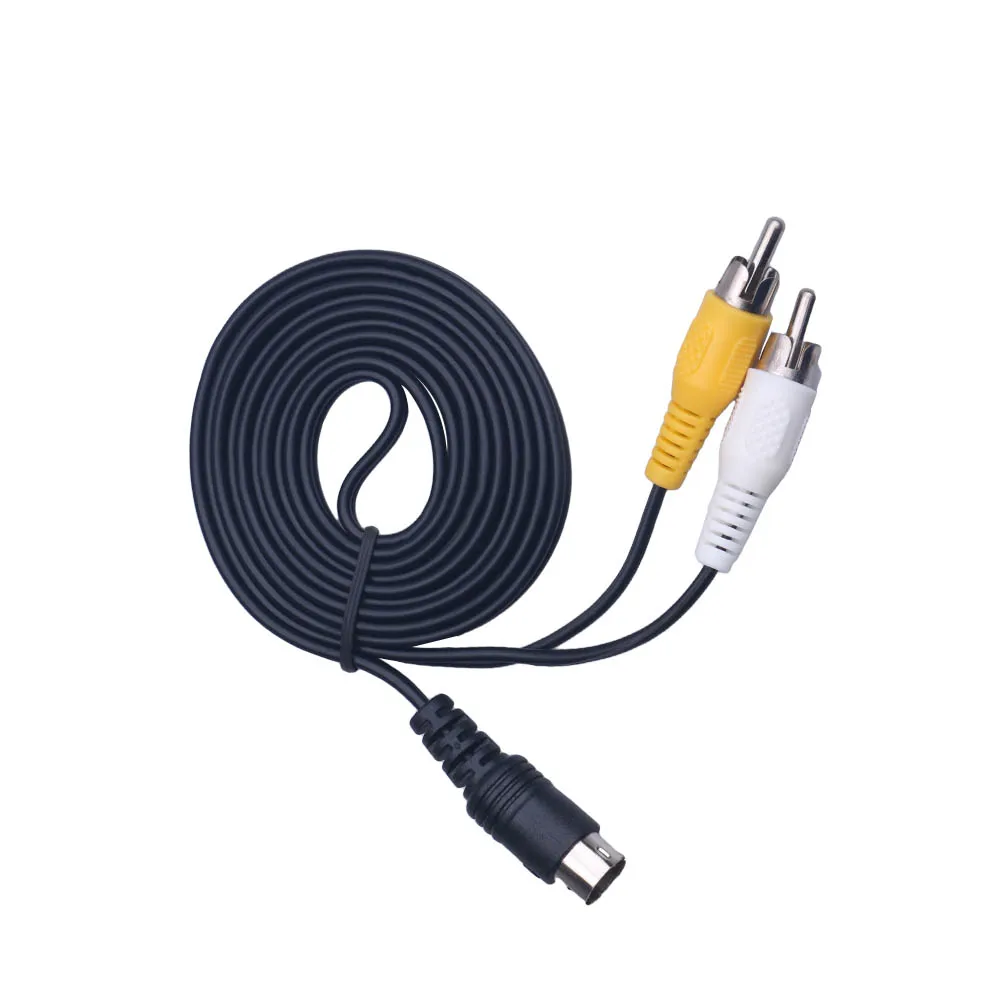 Cables de datos AV, cable de Audio y vídeo RCA para SEGA Mega Drive 2, Sega Mega Drive 2, Cables digitales
