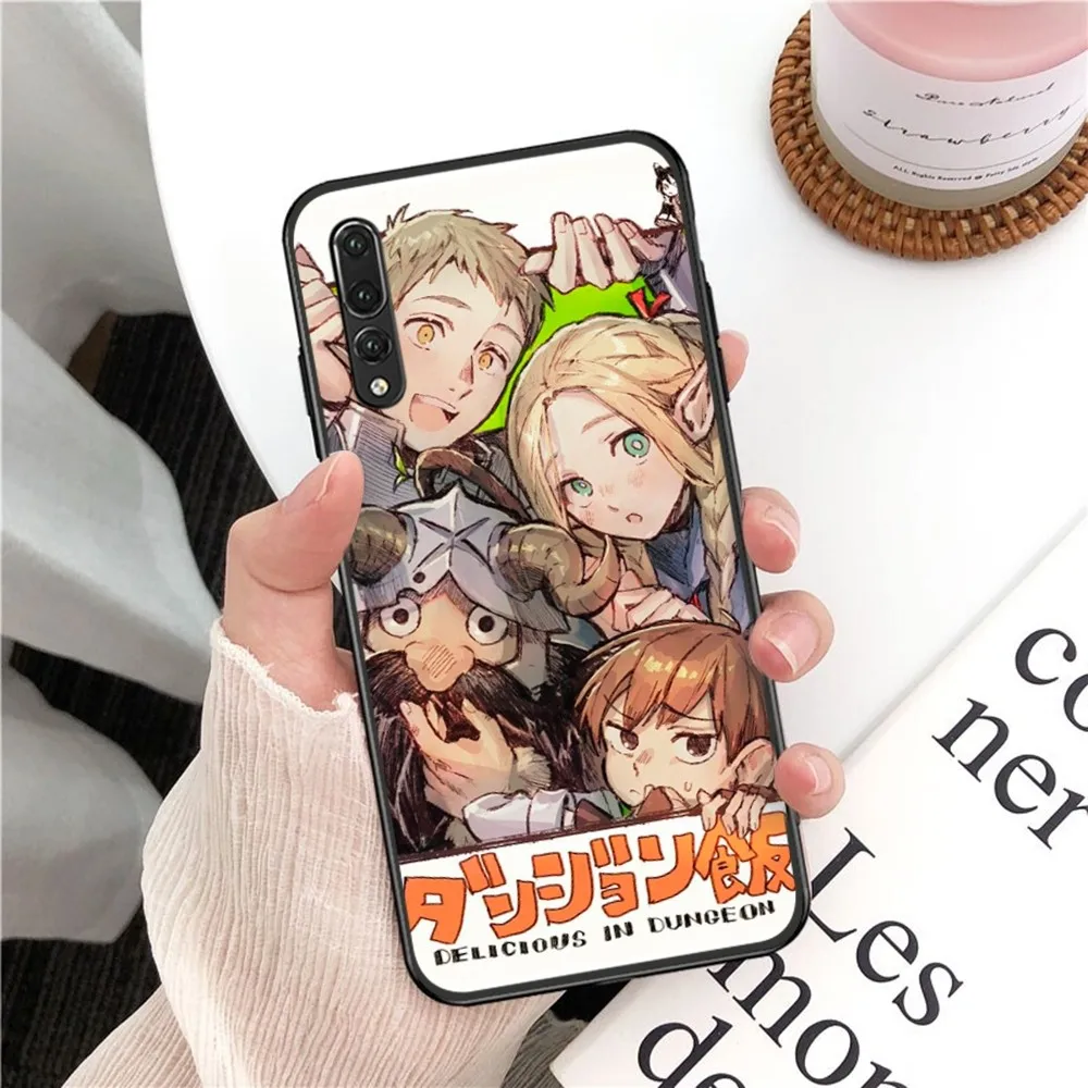 Delicioso en mazmorra funda de teléfono para Huawei P 8 9 10 20 30 40 50 Pro Lite Psmart Honor 10 Lite 70 Mate 20lite - imagen 2