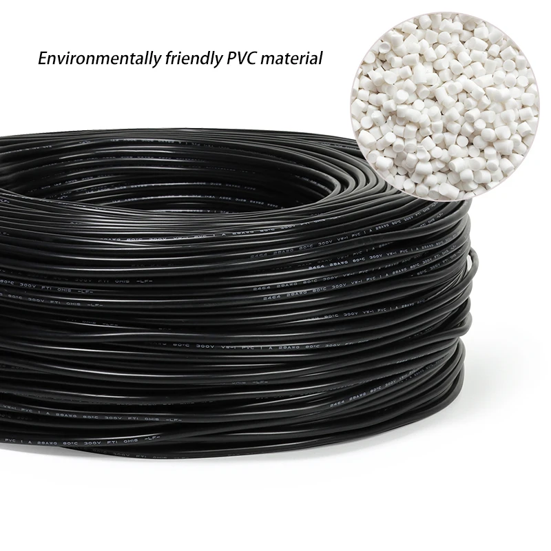 Cable multinúcleo UL2464 de 1m AWG30 28 26 24 22 20 18 16 14, funda de canal de PVC 2 3 54 5 6 7 8 9 10 núcleos Cable de cobre de Control de señal - imagen 4