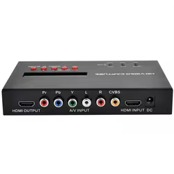 Tarjeta Captura Vídeo HDMI a CVBS con Grabación Programada USB