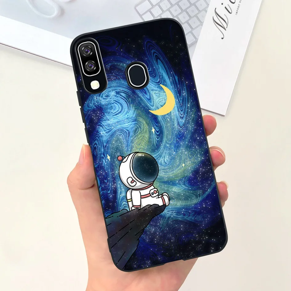 Para Samsung A40 funda bonita de dibujos animados funda de teléfono de silicona suave para Samsung Galaxy A40 A 40 GalaxyA40 A405 SM-A405F A405F fundas - imagen 5