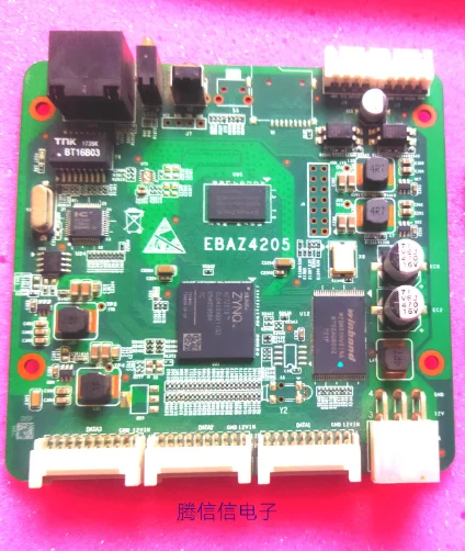 Línea de código abierto EBAZ4205 placa adaptadora Xilinx ZYNQ 7010 suite de aprendizaje