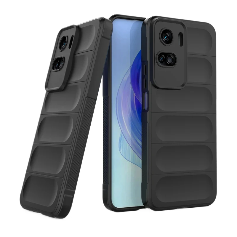 Funda para Huawei Honor 90 Lite 5g, Funda trasera a prueba de golpes, Fundas de teléfono con armadura, Funda anticaída de silicona líquida - imagen 2