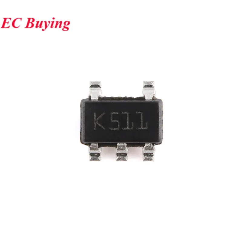 20 stks/5 stks TS391ILT TS391 K511 SOT-23-5 LM239DT LM239 239 SOIC-14 Low Power Enkele 4 Kanaals Circuit Spanningscomparator Chip IC - imagen 2