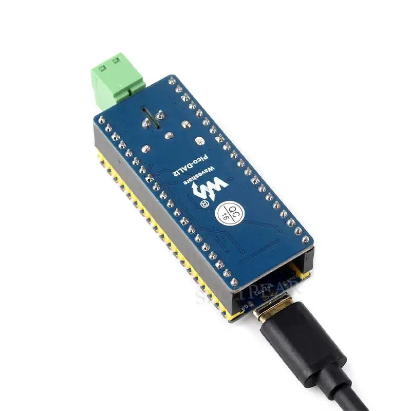 Pico-DALI2 para placa de expansión ESP32 C6 S3 para ESP32 C6 S3 DALI control de comunicación múltiples LED