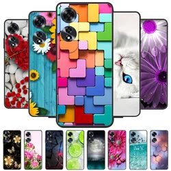 Funda Silicona OPPO A60 4G Negra – Protección Antigolpes