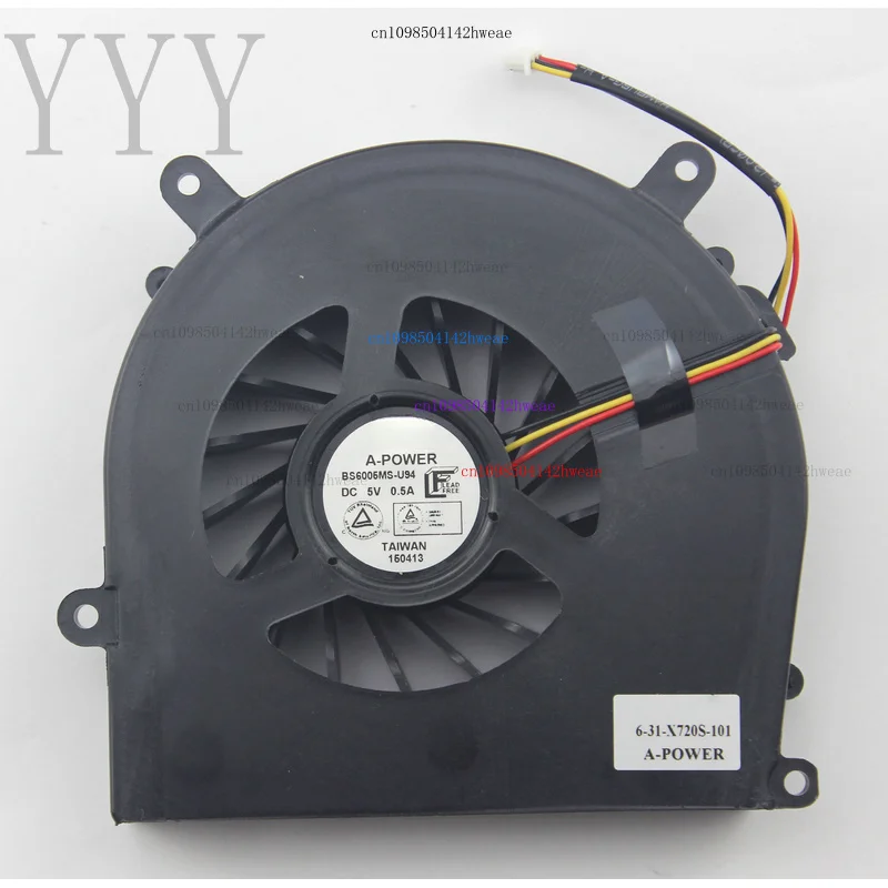 Ventilador GPU para Clevo P151SM P151SM-A P157SM P157SM-A P170EM P170HM P170HM3 P170SM - imagen 2