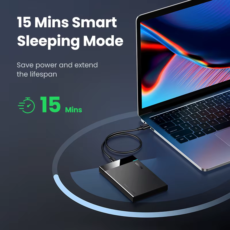 UGREEN Carcasa Externa USB-C 2,5 Disco Duro SSD/HDD - imagen 5