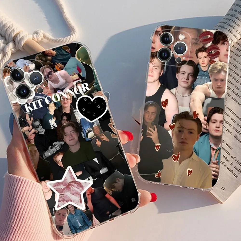 Kit Connor Funda de teléfono para iPhone 16 15 14 11 12 13 Mini Pro XS Max Funda 6 7 8 Plus X Funda Shell