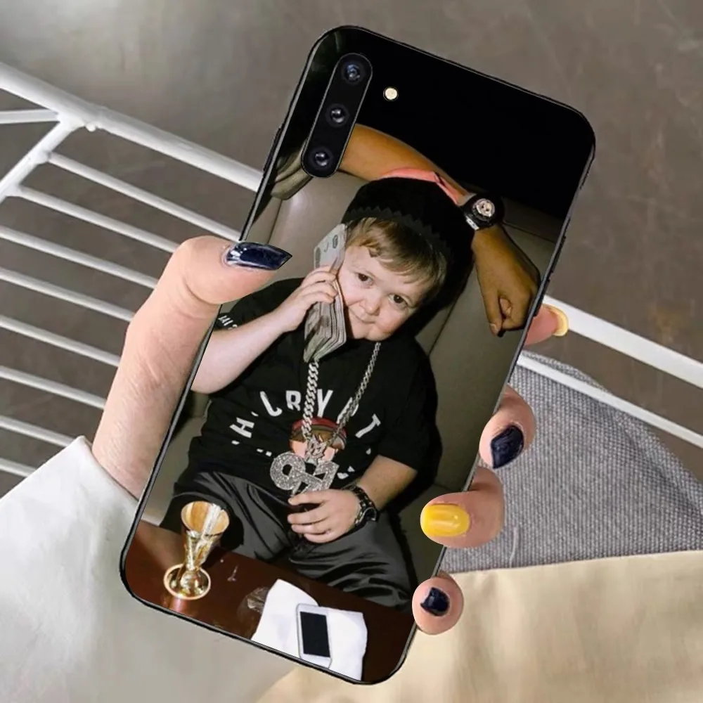 Divertida funda de teléfono Babaite H-Hasbulla para Samsung Note 8 9 10 20 pro plus lite M 10 11 20 30 21 31 51 A 21 22 42 02 03 - imagen 5