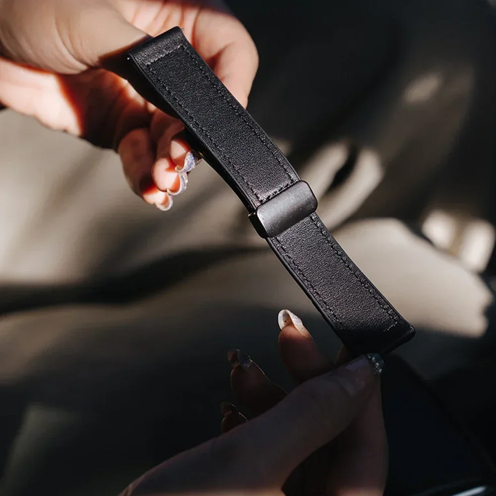 Correa de silicona de cuero de 22mm para Realme Watch 5, Correa magnética para Realme Watch S2/Realme 3 3 Pro S SPro/2 2Pro - imagen 5