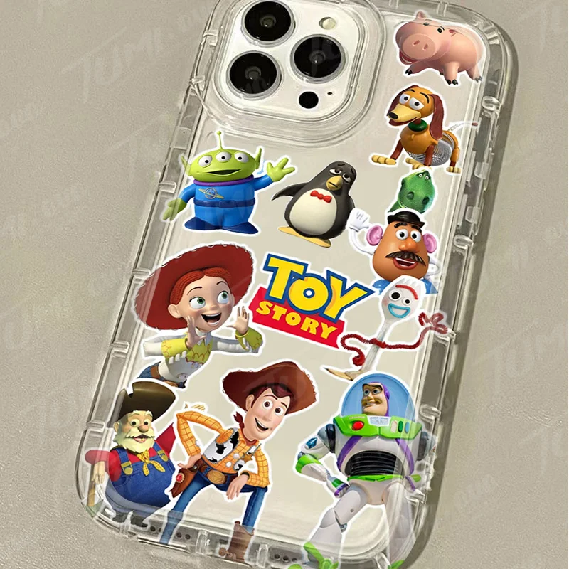 Disney Toy Story funda de silicona para teléfono Samsung Galaxy, A15, A55, A05, A05S, A14, A24, A13, A23, A73, A12, A22, A32, A52, A52S, A72, A31, A51 - imagen 5
