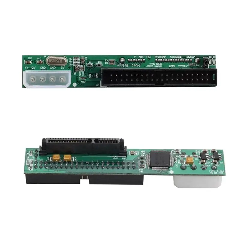 Tarjeta adaptadora de disco duro óptico para computadora portátil de escritorio, conversión SATA, interfaz IDE de 3,5 pulgadas, puerto serie de 40 pines a puerto paralelo - imagen 4